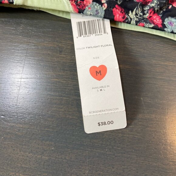 BCBGeneration Twilight Floral Bralette – Size M – NWT – $38 MSRP - Picture 2 of 5